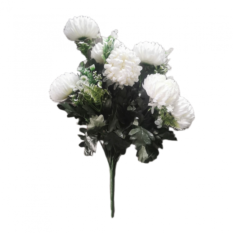Chryzantemy bukiet 8 kwiatów 58cm